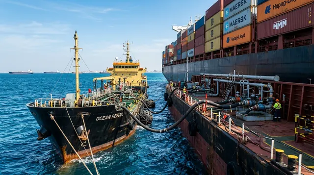 Marine Fuel & Lubricant Supply