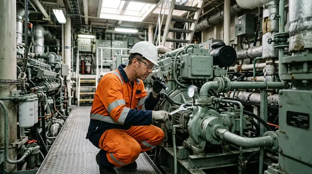 Vessel Maintenance & Technical Services